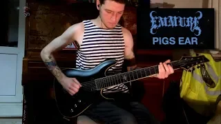 EMMURE | PIGS EAR | Guitar cover + TABS (2019)