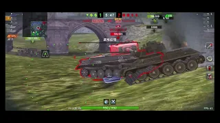 《戰車世界:閃擊戰》(WOTB)                                      KV-2 5v5 全數擊毀 五殺