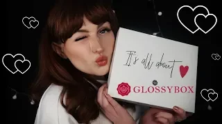 [ASMR] Relaxing Glossybox Unboxing - February 2019