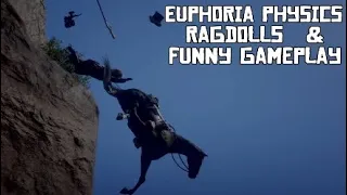 Red Dead Redemption 2 Combat, Euphoria Physics, Ragdolls & Funny Moments