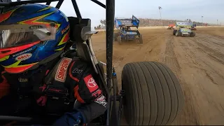 410 Wing Sprint Car Race with FAST! We Took the DubZero to Ohio & Had a BAD Night :(