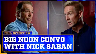 Nick Saban on the Challenges of Coaching in the Modern Era of CFB | Big Noon Conversations