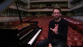 Jonathan Biss on Schumann's Piano Concerto