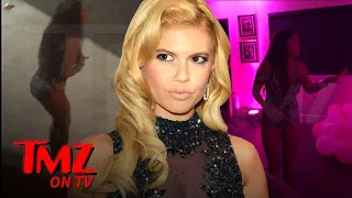 Chanel West Coast Yells At Cops Who Shut Down Her Party | TMZ TV