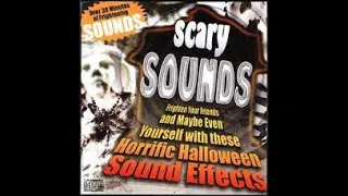 Scary Sounds (Halloween CD with haunting music and spooky sounds)