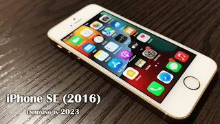 iPhone SE 1st Gen in 2023? I'll unbox it