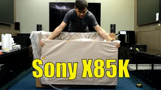 Sony X85K 50" Unboxing, Setup, Test and Review with 4K HDR Demo Videos 50X85K