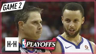 Golden State Warriors vs Houston Rockets - Game 2 - Highlights | May 16, 2018 | 2018 NBA Playoffs