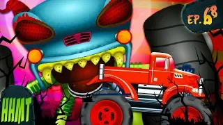 The Nightmare | Haunted house monster truck | HHMT