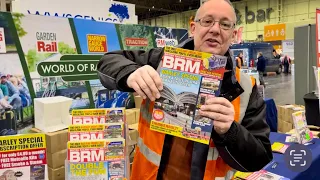 Sneak Peak behind the scenes at The Warley National Model Railway Exhibition 2023 Plus BARGAINS!