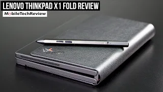 Lenovo ThinkPad X1 Fold Review - Folding Screen PC