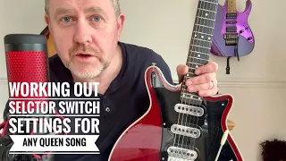 How To Learn Brian May Selector Switch Guitar Settings For Any Queen Song - Tutorial Lesson