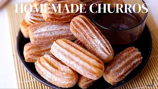 You need this snack in your life! Perfect homemade Churros!