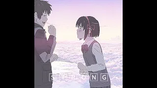 🥰❤️🥀{Your Name} ~ Taki and Mitsuha💕🌺(Dandelions)  WhatsApp Status | ꜱᴛʀᴏɴɢ ᴇᴅɪᴛɪɴɢ😊#shorts #trending