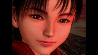 Shenmue HD - Flying Eagle & Shenhua Ling "And Thus The Saga Begins" Cliff Cinematic Cutscene (2018)