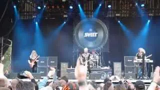 The Sweet - Teenage Rampage @ Sweden Rock Festival 2013