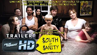 SOUTH OF SANITY | Official HD Trailer (2023) | DARK COMEDY | Film Threat Trailers