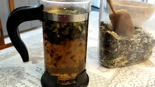 Травяной чайный сбор// Иван-чай ферментированный.