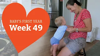 49 Week Old Baby - Your Baby’s Development, Week by Week