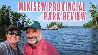 S05E09 Mikisew Provincial Park Review