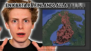 REAGERAR PÅ DÅLIGA KARTOR | Finland har såhär många...?