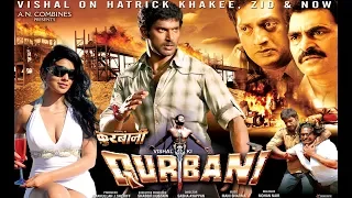 Qurbani | South Dubbed Hindi Movie | Vishal, Shriya Saran, Prakash Raj