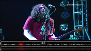 RHCP - Scar Tissue solos Live Bizarre Festival 1999 - John Frusciante - TABS