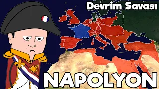 Avrupa`nın En Büyük Adamı: NAPOLYON - Haritalı Hızlı Anlatım!