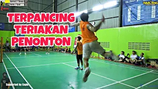 Kalau Begini Mainnya 1 Poin 1 KOK. Non Stop Smash Tarung Badminton Antar Geng JAKARTA