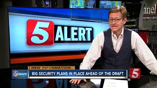 Davidson County Sheriff discusses security challenges of NFL Draft