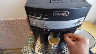 Decalcifiere espressor Delonghi Magnifica