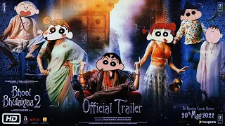 Bhool Bhulaiya 2 [ Spoof Trailer ] Ft.ShinChan | Creatorz 101 | Cartoon Remix