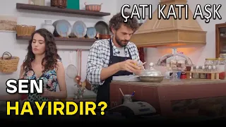 Ayşen, Demir'i Sorguya Çekti!   - Çatı Katı Aşk 11.Bölüm