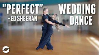 "Perfect" - Ed Sheeran Wedding Dance Simple | Easy Wedding Dance Choreography for Beginners