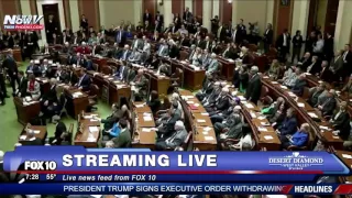 FNN: Gov. Mark Dayton COLLAPSES During State of the State Addres