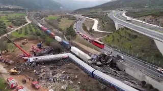 Arrests and resignations follow deadly head-on train collision in Greece
