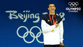 8️⃣ - Michael Phelps' eight Golds at Beijing 2008 | #31DaysOfOlympics