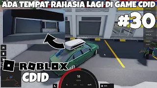 Mencari kebenaran tempat rahasia di daerah puncak!!! (Roblox CDID)