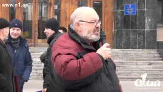 o1.ua - Митинг перед ОГА (19.02.15) / Новости Одессы