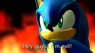 You must kill Sonic