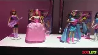 Barbie Rock'n Royals NYTF 2015