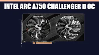 Видеокарта ASRock Intel Arc A750 Challenger D OC