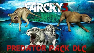 Far Cry 3 Every Predator Pack DLC animal hunting