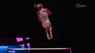 Kocian in 4-way tie for World Champ in Uneven Bars - Universal Sports