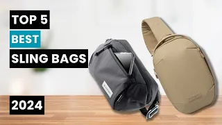 Unveiling 2024's Finest: The Ultimate Guide to Top 5 Sling Bags | Gadget Corner Reviews 🎒✨