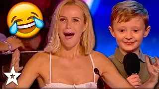 Ned Woodman ROASTS Judges | All Performances | Got Talent Global