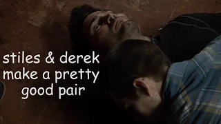 stiles and derek being a pretty good pair for almost 9 minutes