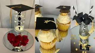 DIY Graduation Party  Decorations/Dollar tree graduation DIY 2021