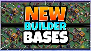 NEW Bases for ALL Levels in Builder Base 2.0 (Clash of Clans)