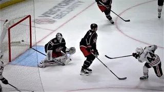 Calvin de Haan Pots His First Of The Campaign To Give Chicago The Go Ahead Goal